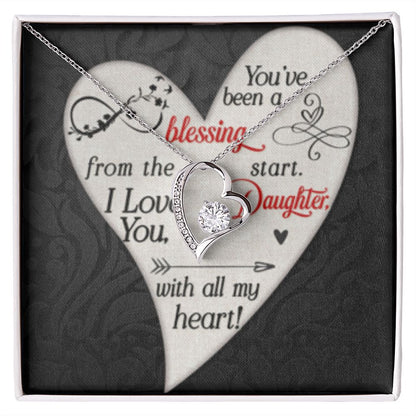 You’ve been a blessing from Small Forever Love Necklace